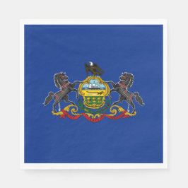 Pennsylvaniaanse vlag servet