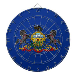 Pennsylvanian Flag Dartbord