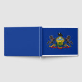 Pennsylvanian Flag Gastenboek (Volledig)