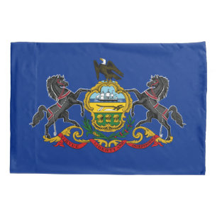 Pennsylvanian Flag Kussensloop