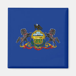 Pennsylvanian Flag Magneet