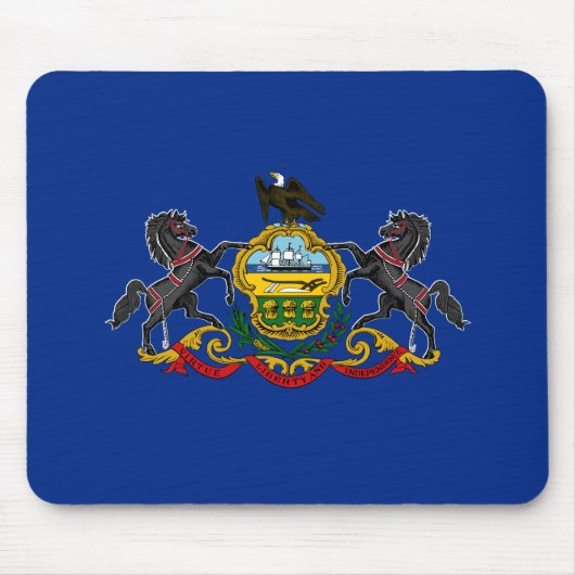Pennsylvanian Flag Muismat (Voorkant)
