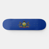 Pennsylvanian Flag Persoonlijk Skateboard (Horizontaal)
