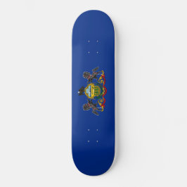 Pennsylvanian Flag Persoonlijk Skateboard