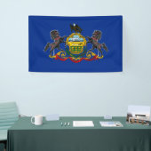 Pennsylvanian Flag Spandoek (Beurs)