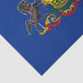 Pennsylvanian Flag Tissuepapier (Detail)