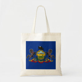 Pennsylvanian Flag Tote Bag