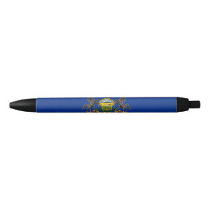 Pennsylvanian Flag Zwarte Inkt Pen