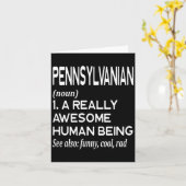 Pennsylvanian Pennsylvania Pa Philly Philadelphia  Kaart (Gele Bloem)