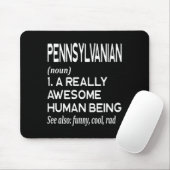 Pennsylvanian Pennsylvania Pa Philly Philadelphia  Muismat (Met muis)