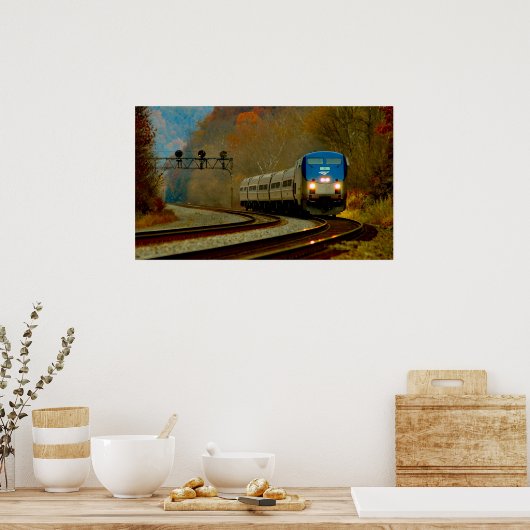 Pennsylvanian Poster (Keuken)