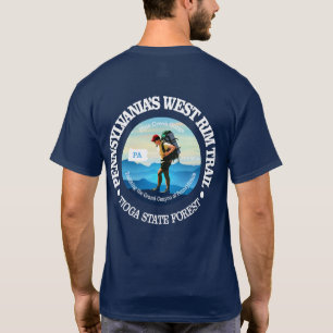 Pennsylvania's West Rim Trail T-shirt