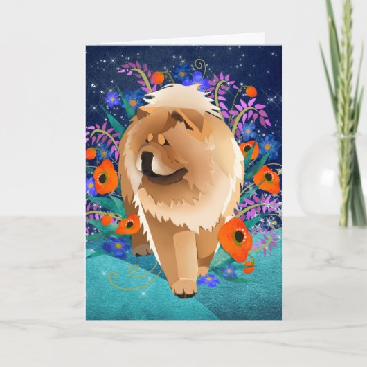 PENNY 4 UR GEDACHTEN - Chow Art kaarten (Voorkant)