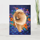 PENNY 4 UR GEDACHTEN (golven) - Chow Art kaarten (Voorkant)