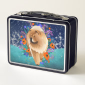 PENNY 4 UR THOUGHTS Chow stars- Metal Lunch box (Achterkant)