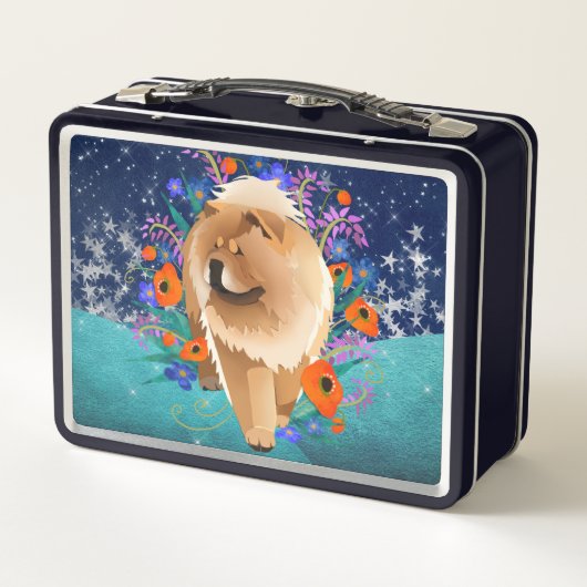 PENNY 4 UR THOUGHTS Chow stars- Metal Lunch box (Achterkant)