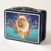 PENNY 4 UR THOUGHTS Chow stars- Metal Lunch box (Voorkant)