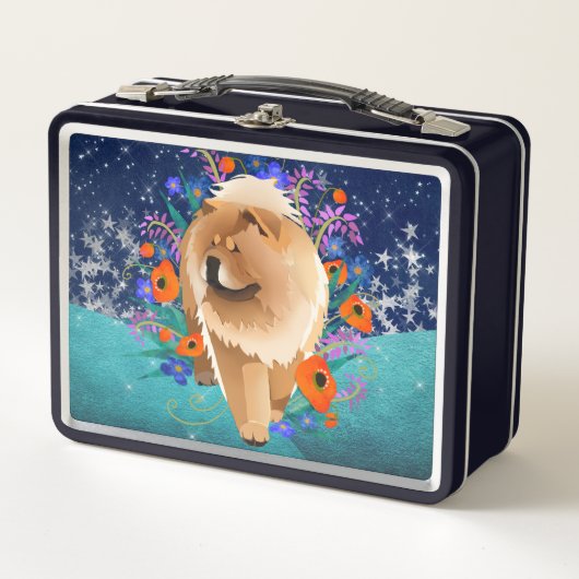 PENNY 4 UR THOUGHTS Chow stars- Metal Lunch box (Voorkant)