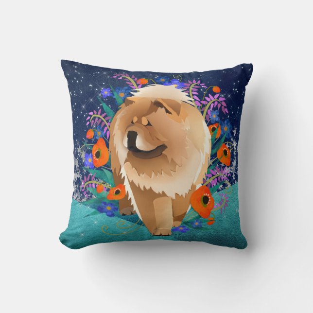 PENNY 4 UR THOUGHTS Chow sterren - kies grootte/st Kussen (Voorkant)