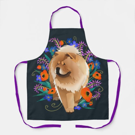 Penny 4 Ur Thoughts kiest riemkleur Apron Schort (Voorkant)