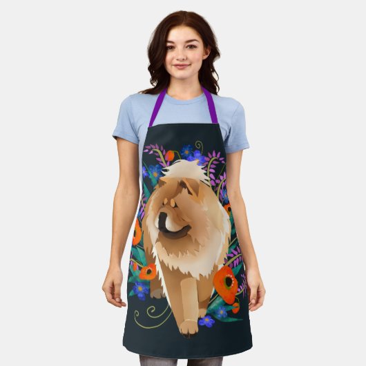 Penny 4 Ur Thoughts kiest riemkleur Apron Schort (Gedragen)