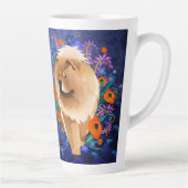 PENNY 4 UR THOUGHTS mok-zie omgekeerd Latte Mok (Rechts)