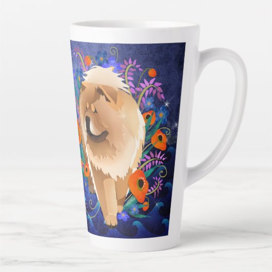 PENNY 4 UR THOUGHTS mok-zie omgekeerd Latte Mok (Rechts)