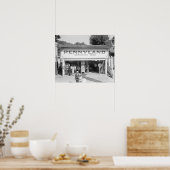 Penny Arcade, 1928. foto Poster (Keuken)