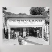 Penny Arcade, 1928.  foto Poster (Voorkant)