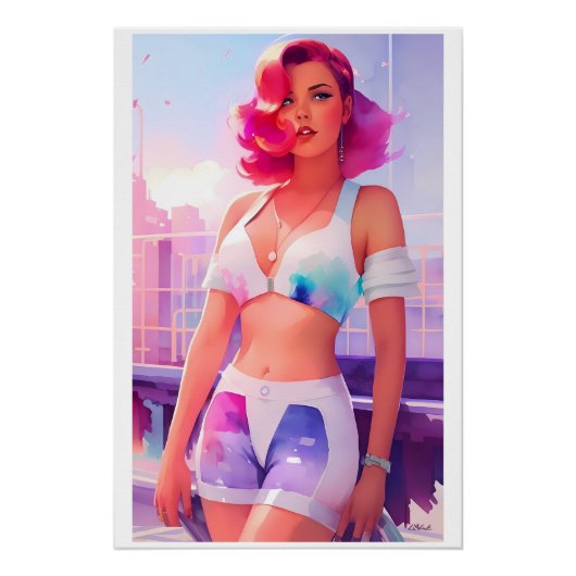 Penny at the Pennyroyal Tea Club Perfect Poster (Voorkant)