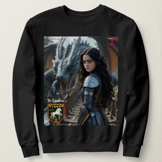 Penny B. Knight Sweatshirt (Design voorkant)