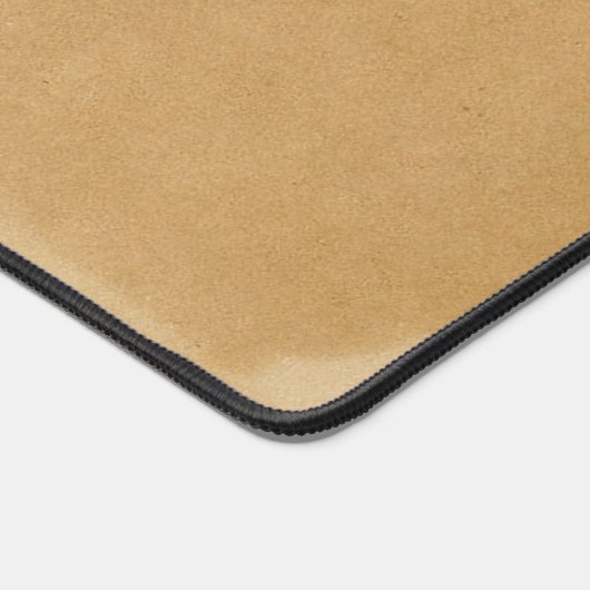 Penny Black Postage Stamp Bureaumat (Hoek)