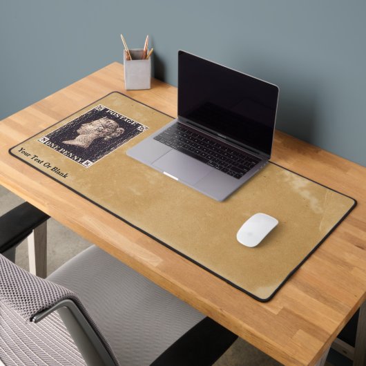 Penny Black Postage Stamp Bureaumat (Kantoor 2)