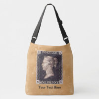 Penny Black Postage Stamp