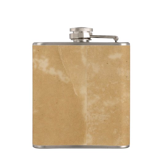 Penny Black Postage Stamp Heupfles (Achterkant)