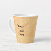 Penny Black Postage Stamp Latte Mok (Linkerhoek)