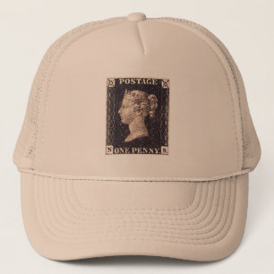 Penny Black Postage Stamp Trucker Pet