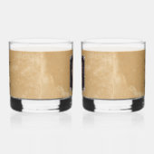 Penny Black Postage Stamp Whisky Glas (Rechts)