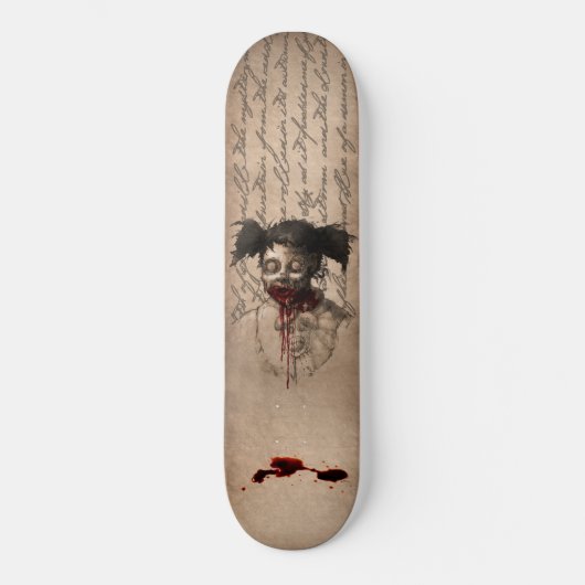 Penny Blood Persoonlijk Skateboard (Voorkant)