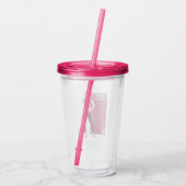 Penny Blossom Acryl Drinkbeker (Achterkant)