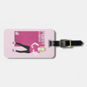 Penny Blossom Bagagelabel (Voorkant horizontaal)