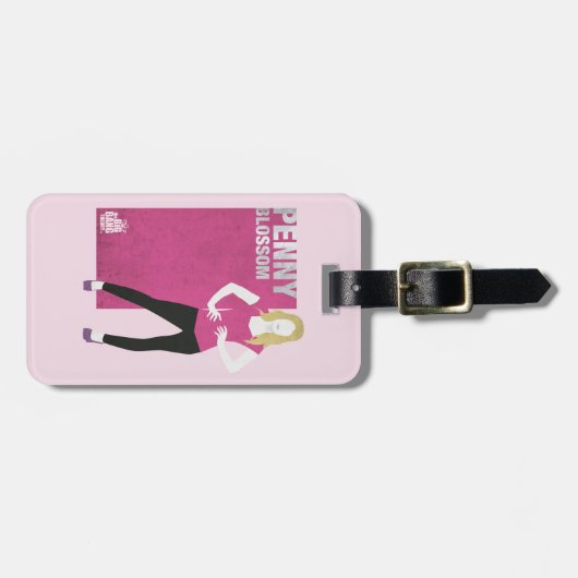 Penny Blossom Bagagelabel (Voorkant horizontaal)