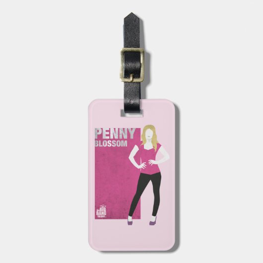 Penny Blossom Bagagelabel (Voorkant verticaal)