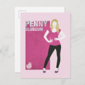 Penny Blossom Briefkaart (Voorkant / Achterkant)