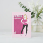 Penny Blossom Briefkaart (Staand voorkant)