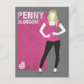 Penny Blossom Briefkaart (Voorkant)
