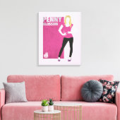 Penny Blossom Canvas Afdruk (Insitu (Woonkamer))