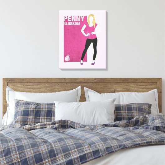 Penny Blossom Canvas Afdruk (Insitu (Slaapkamer))
