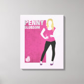 Penny Blossom Canvas Afdruk (Voorkant)