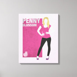 Penny Blossom Canvas Afdruk